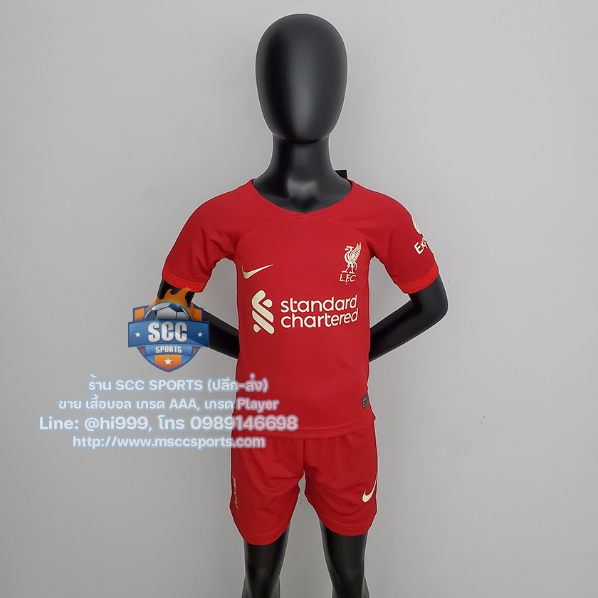 Images/Blog/BokQGStC-ชุดบอลเด็ก ชุดกีฬาเด็ก ลิเวอร์พูล ทีมเหย้า สีแดง 2022-23 เกรด AAA Liverpool home kids 2022-23 Thailand Quality AAA - SCC SPORTS.jpg